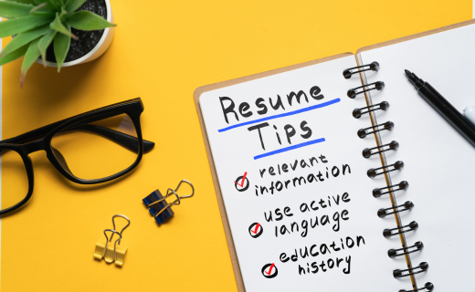How to Start a Resume